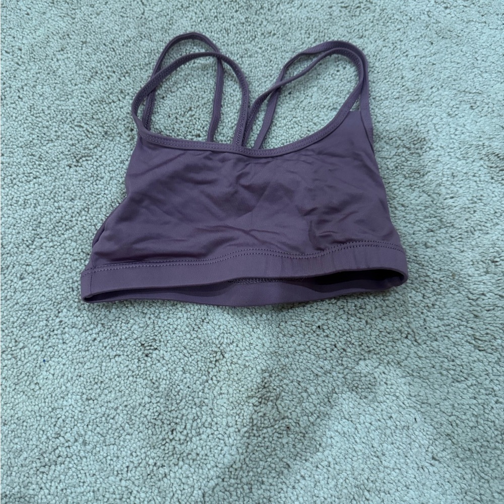 Purple Women's Top